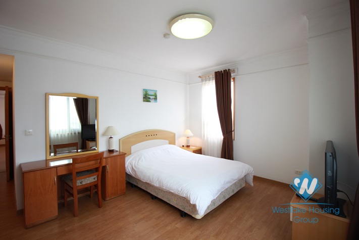 Furnished, gorgeous high-rise apartment for rent in Ba Dinh, Hanoi 